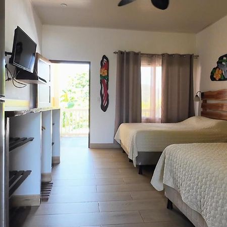 Cabinas El Colibri Puerto Carrillo Εξωτερικό φωτογραφία