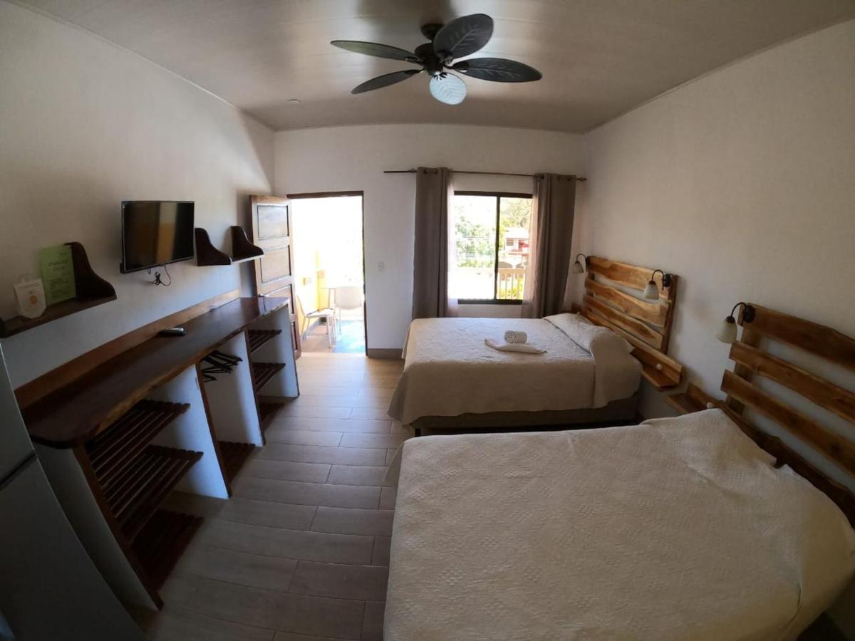 Cabinas El Colibri Puerto Carrillo Εξωτερικό φωτογραφία