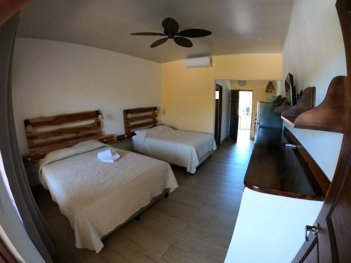 Cabinas El Colibri Puerto Carrillo Εξωτερικό φωτογραφία