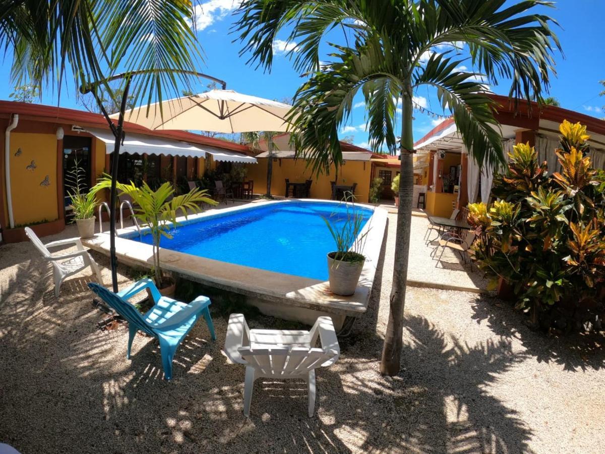 Cabinas El Colibri Puerto Carrillo Εξωτερικό φωτογραφία
