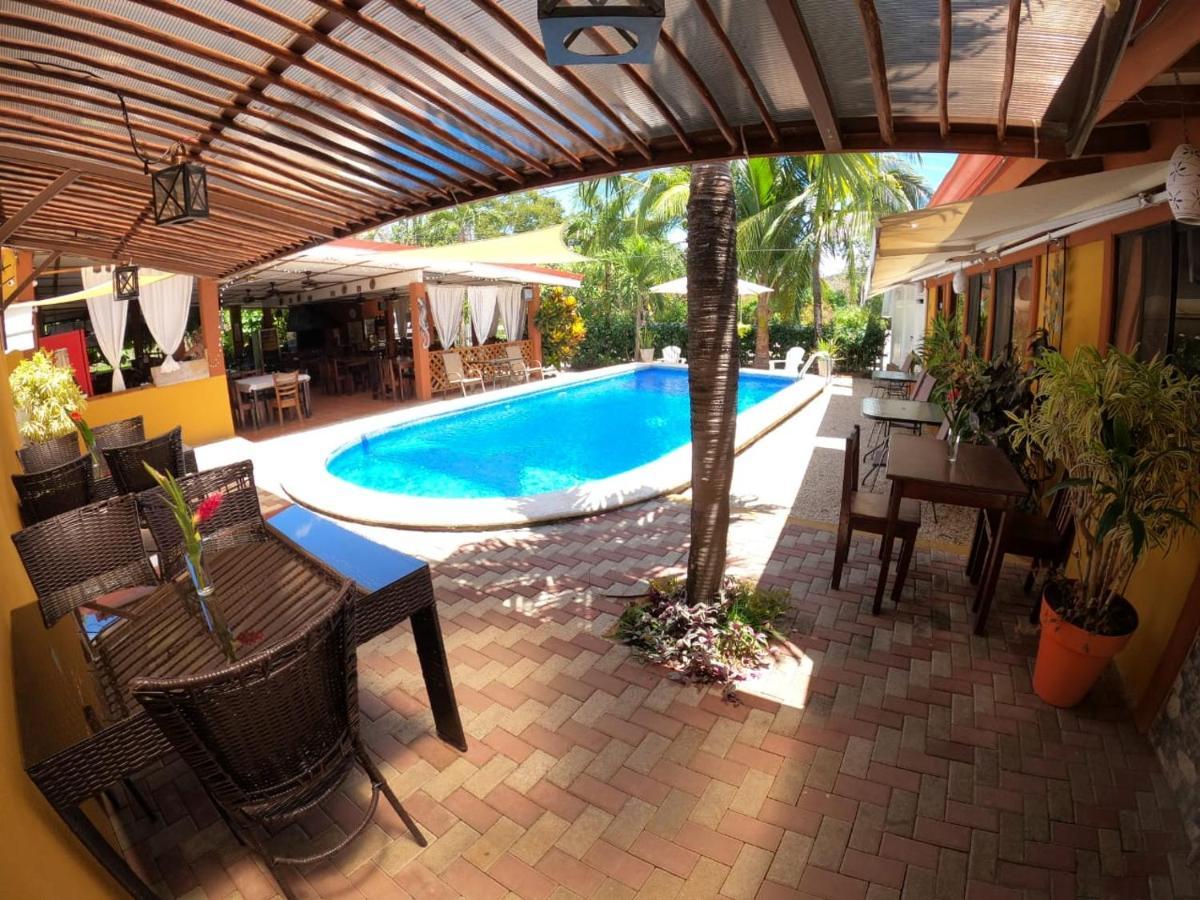 Cabinas El Colibri Puerto Carrillo Εξωτερικό φωτογραφία