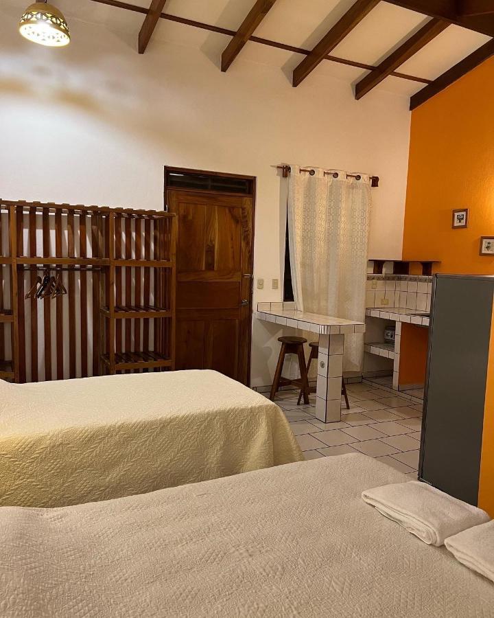 Cabinas El Colibri Puerto Carrillo Εξωτερικό φωτογραφία