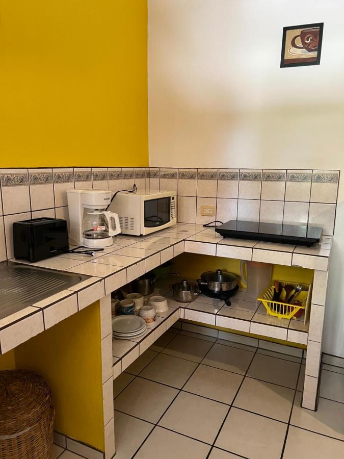 Cabinas El Colibri Puerto Carrillo Εξωτερικό φωτογραφία