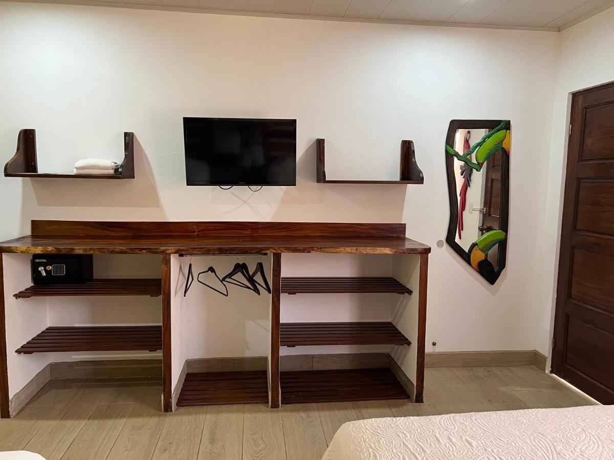 Cabinas El Colibri Puerto Carrillo Εξωτερικό φωτογραφία
