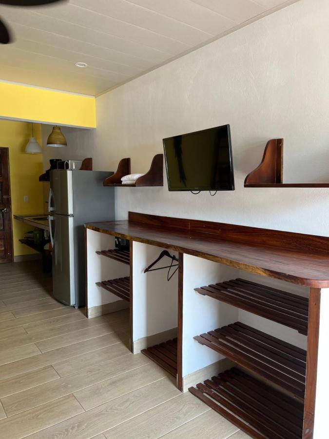 Cabinas El Colibri Puerto Carrillo Εξωτερικό φωτογραφία