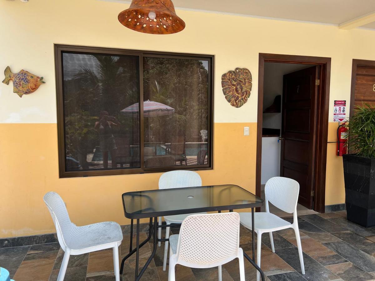 Cabinas El Colibri Puerto Carrillo Εξωτερικό φωτογραφία